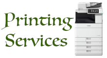 Printing Services