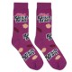 Novelty Socks Kellogs Raisin Bran