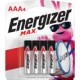 Energizer AAA 4 pack