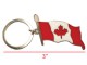 Canada Flag Keychain