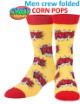 Novelty Socks Corn Pops