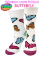 Novelty Socks Butterflies