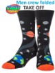 Novelty Socks Take Off (Rockets)