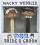 Funko Pez Wacky Wobbler Bride & Groom Set