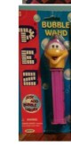 Pez Bubble Wand Bubble Man