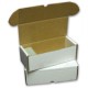 BCW 500 Count Card Storage Box