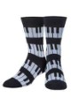 Novelty Socks Piano Keys