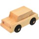 wooden toy truck