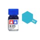 Tamiya X-23 Clear Blue Enamel 10ml