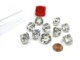 D&D Polyhedral 10pc Clear Dice