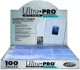 Ultra Pro Silver Standard Single 9 Pocket Bundle of 25 Sheets