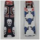 Novelty Socks WW The Rock VS Stone Cold 2 Pack