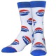 Novelty Socks Pepsi