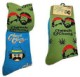 Novelty Socks Cheech and Chong 2 Pack