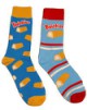 Novelty Socks 2 Pairs Hostess Twinkies