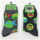 Novelty Socks 2 Pair TMNT