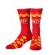 Novelty Socks 2 Pairs Cheez Its