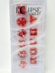 Ultra Pro Eclipse 11 Dice Set Red