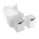 Gamegenic Double Deck Holders with Inserts White