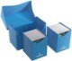 Gamegenic Double Deck Holders with Inserts Blue