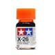 Tamiya X-26 Clear Orange Enamel Paint 10ml