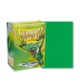 Dragon Shield Card Sleeves 100 Pack Matte Green Apple