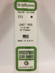 Evergreen 211 .040 Polystyrene Rod