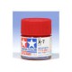 Tamiya 10ml Jar X-7 Acrylic Paint Insignia Red Gloss