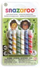 Snazaroo 6 Piece Face Painting Sticks Rainbow