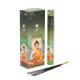 Flute Incense Tube 20 Sticks Buddha