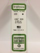 Evergreen 220 .035 Polystyrene Rod