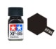 Tamiya 10ml Jar XF-85 Rubber Black