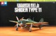 Tamiya Kawanishi N1K1-Ja Shiden type 11 1/72 Scale War Bird Collection