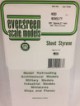 Evergreen  4083 Novelty Styrene Sheet 