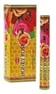 HEM Incense Honey Rose Tube 20 Sticks