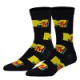 Novelty Socks 2 Pack M TV