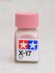 Tamiya 10ml jar enamel paint X-17 Pink