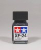 Tamiya 10ml jar Flat enamel paint XF-24 Dark Grey