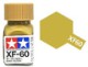 Tamiya 10ml jar Flat enamel paint XF-60 Dark Yellow