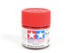 Tamiya 10ml Jar Acrylic Paint X-27 Clear Red