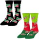 Novelty Socks 2 Pack Mountain Dew