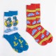 Novelty Socks 2 Pack Capn Crunch