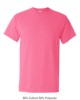 T Shirt Medium Safety (HOT) Pink