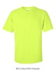 T Shirt Large Safety (HOT) Green