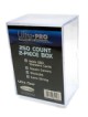 ultra pro acrylic card holder sealed 250 count