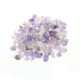 Tumbled Stone Amethyst Chevron (Milky White)