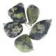 Tumbled Gemstone Pendant Jadeite