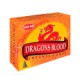 Incense HEM Cones Dragons Blood 10 Cone Box