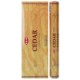 Incense HEM Cedar Tube 20 sticks