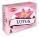 Incense HEM Cones Lotus 10 Cone Box